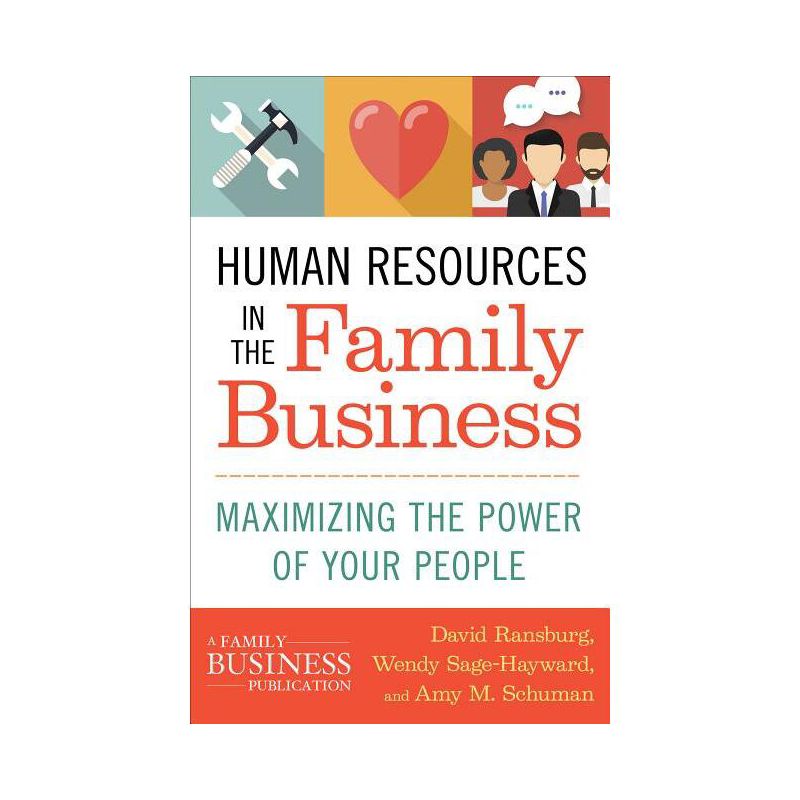Human Resources in the Family Business - (Family Business Publication) by  Amy M Schuman & Wendy Sage-Hayward & David Ransburg (Hardcover), 1 of 2
