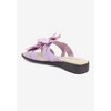 Comfortview Women's The Paula Slip On Sandal (Wide Widths Available) - 3 of 4
