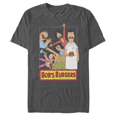 Regular Fit Hoodie - Light blue/Bob's Burgers - Men