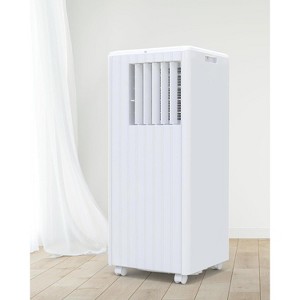 Garvee Portable Air Conditioner 8000 BTU with Remote Control 3-in-1 Cooling Dehumidifying Fan for Rooms up to 350 Sq Ft - 1 of 4
