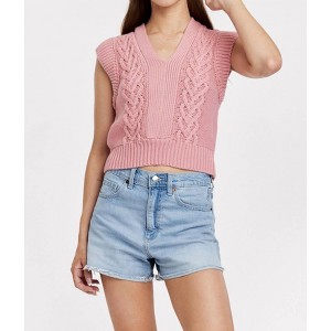 Women's Soft Cherry Emberly Vest - Another Love - 1 of 4