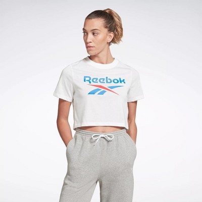 T-shirts Athletic Identity : Reebok T-shirt Target Womens