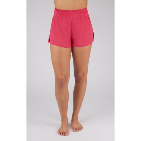 90 Degree By Reflex Womens Lightstreme Love And Flutter Running Short Bright Rose Medium Target