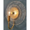 Fredrick Ramond Lighting Rene 1 - Light Sconce in  Distressed Brass - 2 of 2