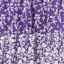 plum burst floral