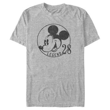Men's Mickey & Friends Mickey Mouse Vintage Legend 28 T-Shirt