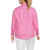 Lands' End Women's No Iron Supima Cotton Long Sleeve Shirt - 2 of 3