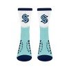 NHL Seattle Kraken Divide Secondary Large Crew Socks - 3 of 3