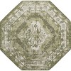 Unique Loom Outdoor Traditional Valeria Medallion Woven Area Rug - 2 of 4