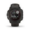 Garmin Instinct Solar Graphite Rugged GPS Smartwatch with Solar Charging - 2 of 4