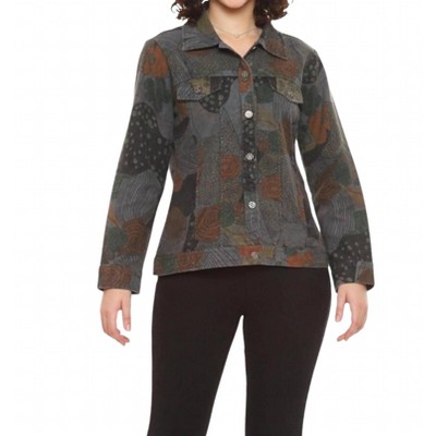 Women's Aubrey Jacket - Parsley & Sage