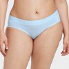 Women's Cotton Comfort Hipster Underwear - Auden™ - 4 of 4