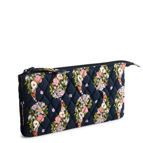 Vera Bradley Women's Outlet Cotton Essential Trio Clutch Paisley Rain