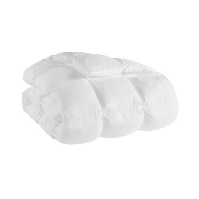 Perfect Fit Extra Firm Density Queen Size 233 Thread-Count Quilted Sidewall Pillow 2 Pack White