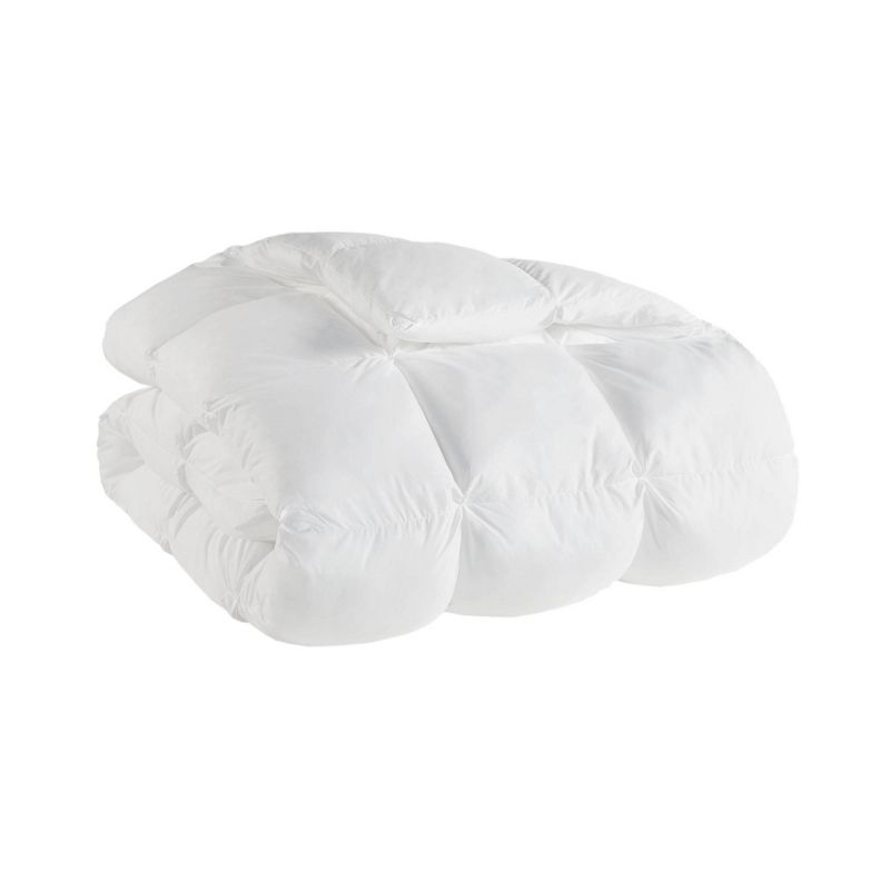 Stay Puffed Overfilled Down Alternative Comforter White - Madison Park, 1 of 17