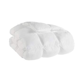 Stay Puffed Overfilled Down Alternative Comforter White - Madison Park