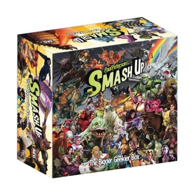 Bigger Geekier Box Board Game