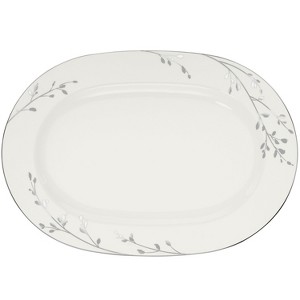 Noritake Birchwood Medium Oval Platter - 1 of 2