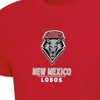 NCAA New Mexico Lobos Women's Crew T-Shirt - 3 of 3