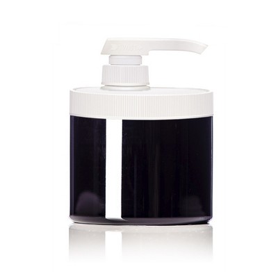 Royal Massage 16oz Empty Massage Oil/Lotion/Cream Pump Jar with Lock Twist Top