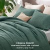 Bedsure Comforter Set – Soft All-Season Bedding with Cationic Dyed Fabric - 3 of 4