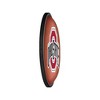 College Football Pigskin Design Oval Slimline Lighted Wall Sign - 3 of 4