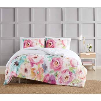 GC GAVENO CAVAILIA Floral Duvet Cover Double, Poly Cotton Printed Bedding  Sets