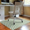 3'x4' Chain Link 9 to 5 Desk Chair Mat - Bungalow Flooring - 3 of 4