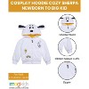 PEANUTS Cozy Faux Sherling Cosplay Hoodie Toddler - 3 of 4