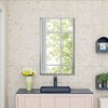 MAYEERTY Aluminum Alloy Minimlist Modern High Definition Dressing Mirror for Bedroom Entryway Gold - 2 of 3