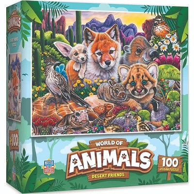 MasterPieces Inc Desert Friends 100 Piece Kids Jigsaw Puzzle