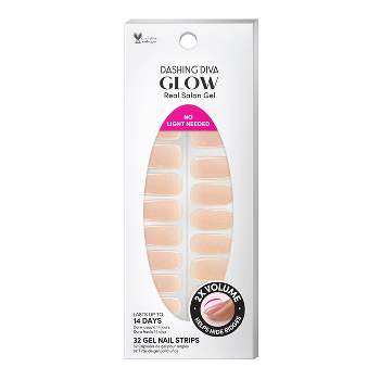 Dashing Diva Glow Nail Art - Meta Melt - 32ct