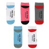 MTV Beavis and Butthead Socks Men's The Great Cornholio Mix & Match Ankle Socks 5 pack - 4 of 4