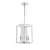 Savoy House Champlin 4 - Light Pendant in  Gray/Polished Nickel - 4 of 4