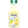 Simply Light Lemonade Juice Drink - 52 fl oz - image 2 of 4