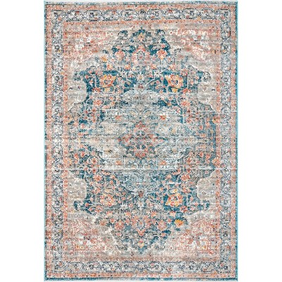 Nuloom Georgia Traditional Medallion Indoor Area Rug