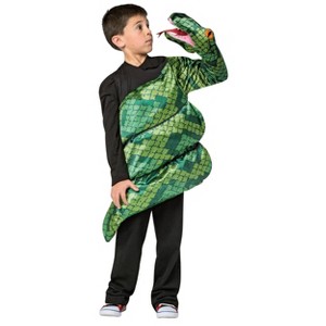 Imposta Costumes Kids' Anaconda Costume Bodysuit Green One Size - 1 of 1