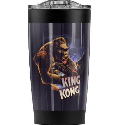 King Kong Kong And Ann Steel Tumbler 20oz Coffee Travel Mug