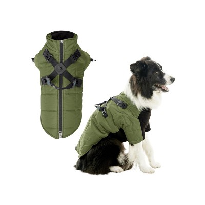 Gooby Alpine Explorer Olive Branch, Medium