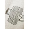 Tiny Twinkle Portable/Foldable Waterproof Diaper Changing Pad with Smart Wipes Pocket - 3 of 4