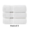 Joyce Collection 100% Cotton Bath Towel Set - Better Trends - 2 of 3