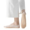 Anna-Kaci 3-Pack Women's Lace Mesh No Show Socks with Silicone Non-Slip Sole - 2 of 4