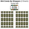 Big Dot of Happiness Still Got Class - High School Reunion Party Candy Favor Sticker Kit - 304 Pieces - 3 of 4