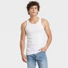 Men's Goodfellow & Co Ribbed Classic Tanks Cotton Seamless Tagless