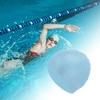 Unique Bargains Silicone Waterproof Non-slip Swim Cap 1 Pc - 2 of 4
