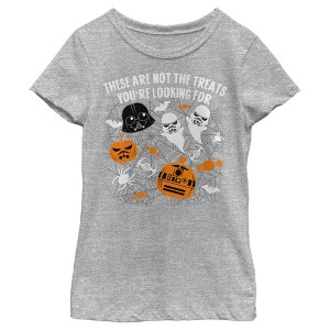 Girl's Star Wars Halloween Not the Treats T-Shirt - 1 of 4