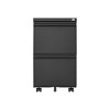 NicBex 3-Drawer Mobile File Cabinet with Lockable Drawers, Under Desk Storage Compact Storage for Documents, A4 Paper for Home, Office - 2 of 4