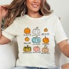 Simply Sage Market Pumpkin Chart Short Sleeve Tee - 2 of 4