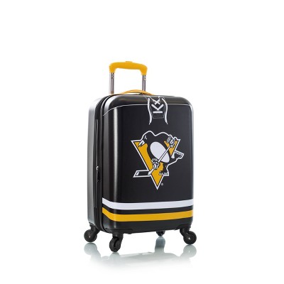 NHL Pittsburgh Penguins 21" Spinner Wheels Suitcase