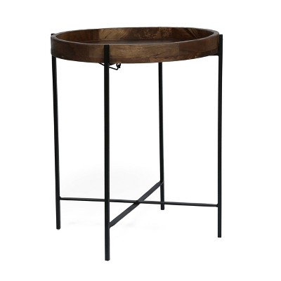 Folding side best sale table target